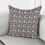 Vintage Christmas Decorations Print Pillow Cover