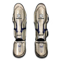 Vintage Deer Skull Print Muay Thai Shin Guards