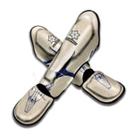 Vintage Deer Skull Print Muay Thai Shin Guard