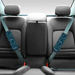 Vintage Dolphins Pattern Print Car Seat Belt Covers