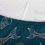 Vintage Dolphins Pattern Print Sofa Cover