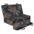 Vintage Dragonfly Pattern Print Pet Car Back Seat Cover