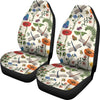 Vintage Dragonfly Universal Fit Car Seat Covers GearFrost