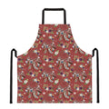 Vintage Dream Catcher Pattern Print Apron