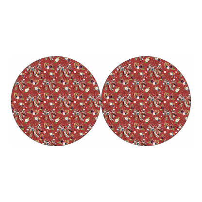 Vintage Dream Catcher Pattern Print Car Coasters