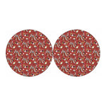 Vintage Dream Catcher Pattern Print Car Coasters