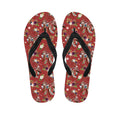 Vintage Dream Catcher Pattern Print Flip Flops