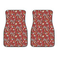 Vintage Dream Catcher Pattern Print Front Car Floor Mats