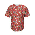 Vintage Dream Catcher Pattern Print Men's Baseball Jersey