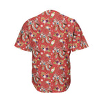 Vintage Dream Catcher Pattern Print Men's Baseball Jersey