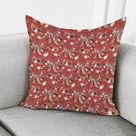 Vintage Dream Catcher Pattern Print Pillow Cover
