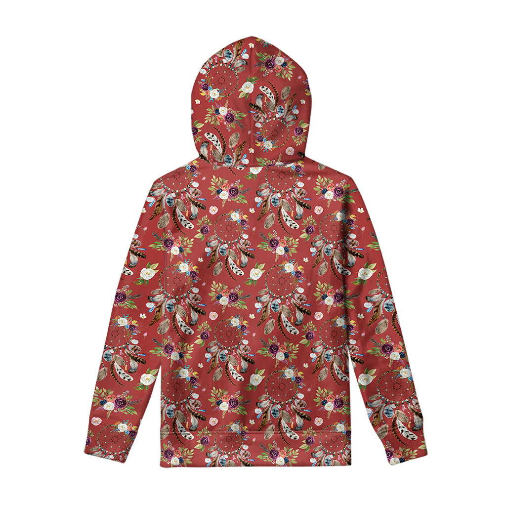 Vintage Dream Catcher Pattern Print Pullover Hoodie