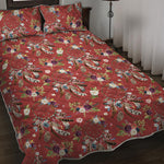Vintage Dream Catcher Pattern Print Quilt Bed Set