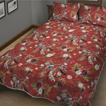 Vintage Dream Catcher Pattern Print Quilt Bed Set