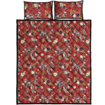 Vintage Dream Catcher Pattern Print Quilt Bed Set