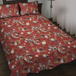 Vintage Dream Catcher Pattern Print Quilt Bed Set