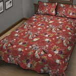 Vintage Dream Catcher Pattern Print Quilt Bed Set