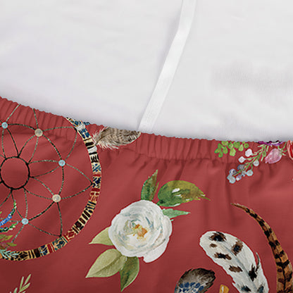 Vintage Dream Catcher Pattern Print Sofa Cover