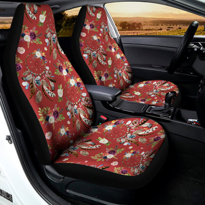 Vintage Dream Catcher Pattern Print Universal Fit Car Seat Covers