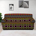 Vintage Ethnic Pattern Print Sofa Cover