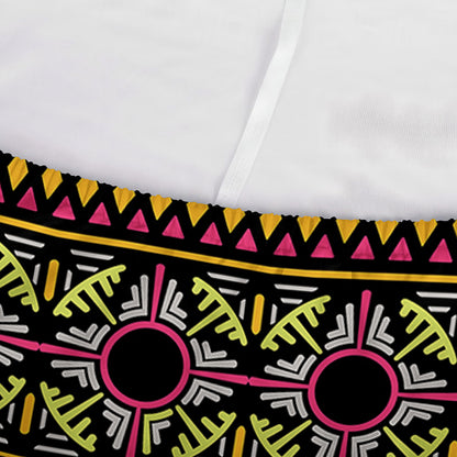 Vintage Ethnic Pattern Print Sofa Cover