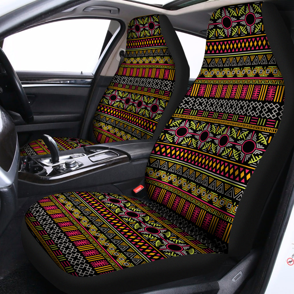 Vintage Ethnic Pattern Print Universal Fit Car Seat Covers