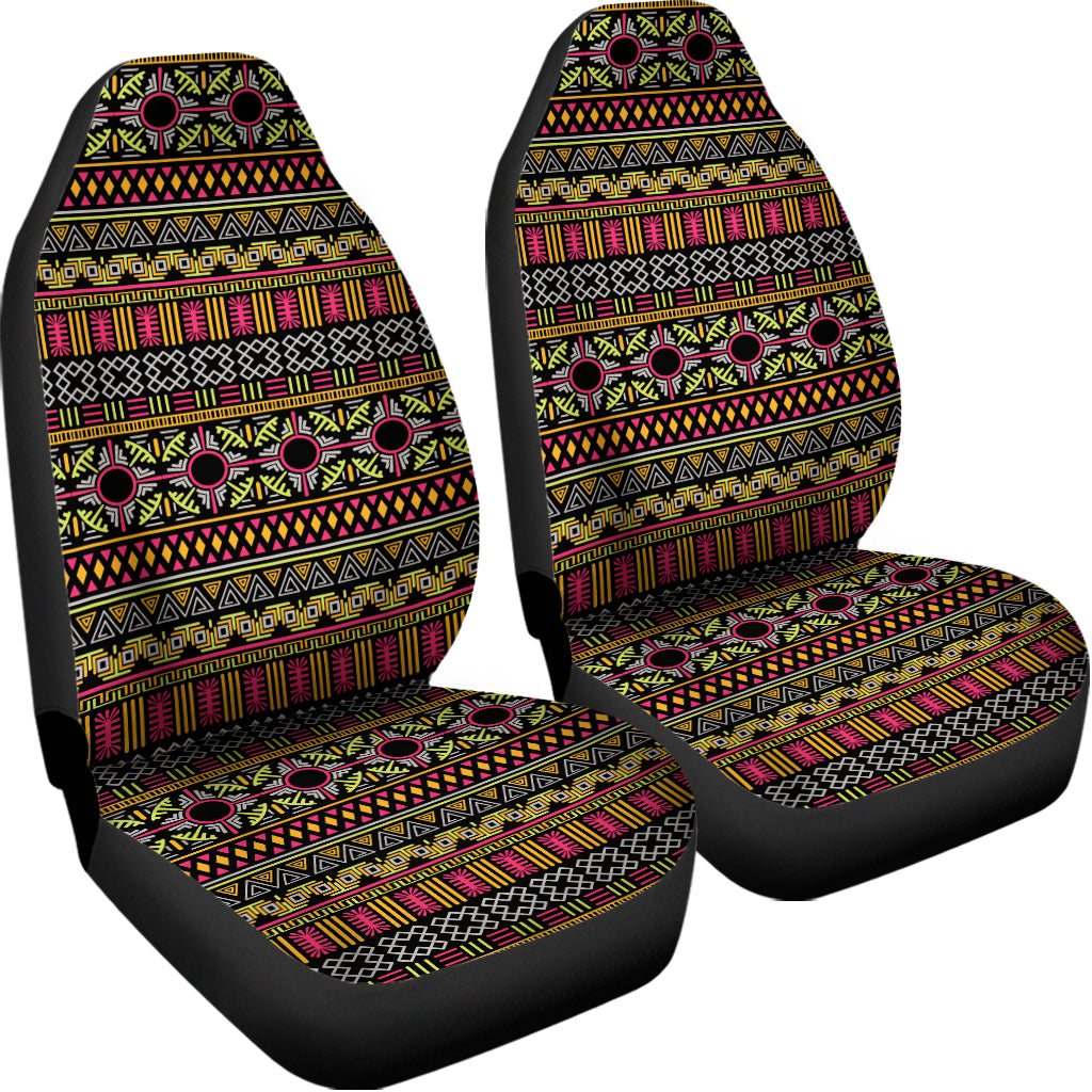 Vintage Ethnic Pattern Print Universal Fit Car Seat Covers