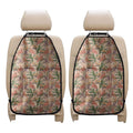 Vintage Flamingo Pattern Print Car Seat Organizers