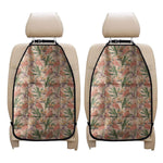 Vintage Flamingo Pattern Print Car Seat Organizers
