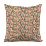 Vintage Flamingo Pattern Print Pillow Cover