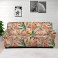 Vintage Flamingo Pattern Print Sofa Cover