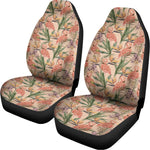 Vintage Flamingo Pattern Print Universal Fit Car Seat Covers