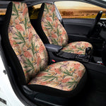 Vintage Flamingo Pattern Print Universal Fit Car Seat Covers