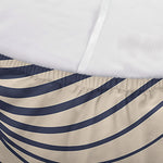 Vintage Geometric Leaf Pattern Print Sofa Cover