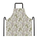 Vintage Giraffe Print Apron