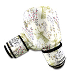 Vintage Giraffe Print Boxing Gloves