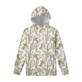 Vintage Giraffe Print Pullover Hoodie