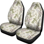 Vintage Giraffe Print Universal Fit Car Seat Covers