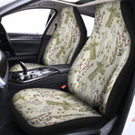Vintage Giraffe Print Universal Fit Car Seat Covers