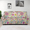 Vintage Girly Floral Print Sofa Cover