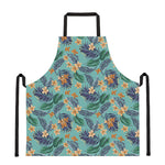 Vintage Hawaiian Aloha Pattern Print Apron