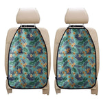 Vintage Hawaiian Aloha Pattern Print Car Seat Organizers