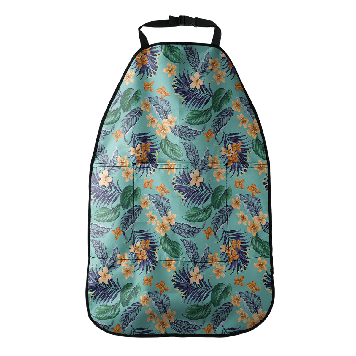 Vintage Hawaiian Aloha Pattern Print Car Seat Organizers