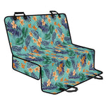 Vintage Hawaiian Aloha Pattern Print Pet Car Back Seat Cover