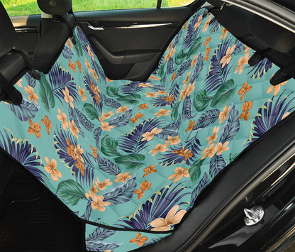 Vintage Hawaiian Aloha Pattern Print Pet Car Back Seat Cover