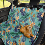 Vintage Hawaiian Aloha Pattern Print Pet Car Back Seat Cover