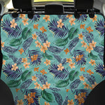 Vintage Hawaiian Aloha Pattern Print Pet Car Back Seat Cover