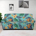Vintage Hawaiian Aloha Pattern Print Sofa Cover