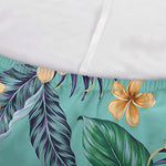 Vintage Hawaiian Aloha Pattern Print Sofa Cover