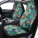 Vintage Hawaiian Aloha Pattern Print Universal Fit Car Seat Covers